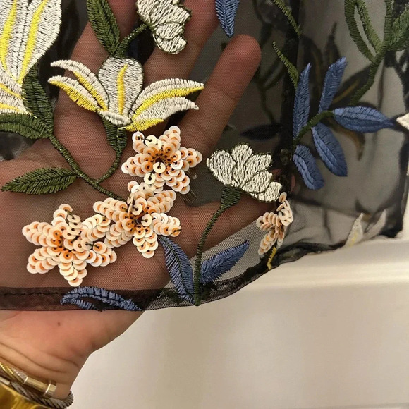 ! Raul Penaranda new york sheer top M - Picture 3 of 7